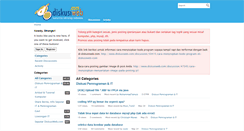 Desktop Screenshot of diskusiweb.com