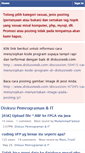 Mobile Screenshot of diskusiweb.com